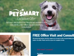 Banfield Pet Hospital Free Coupon Get Your Pet Pampered