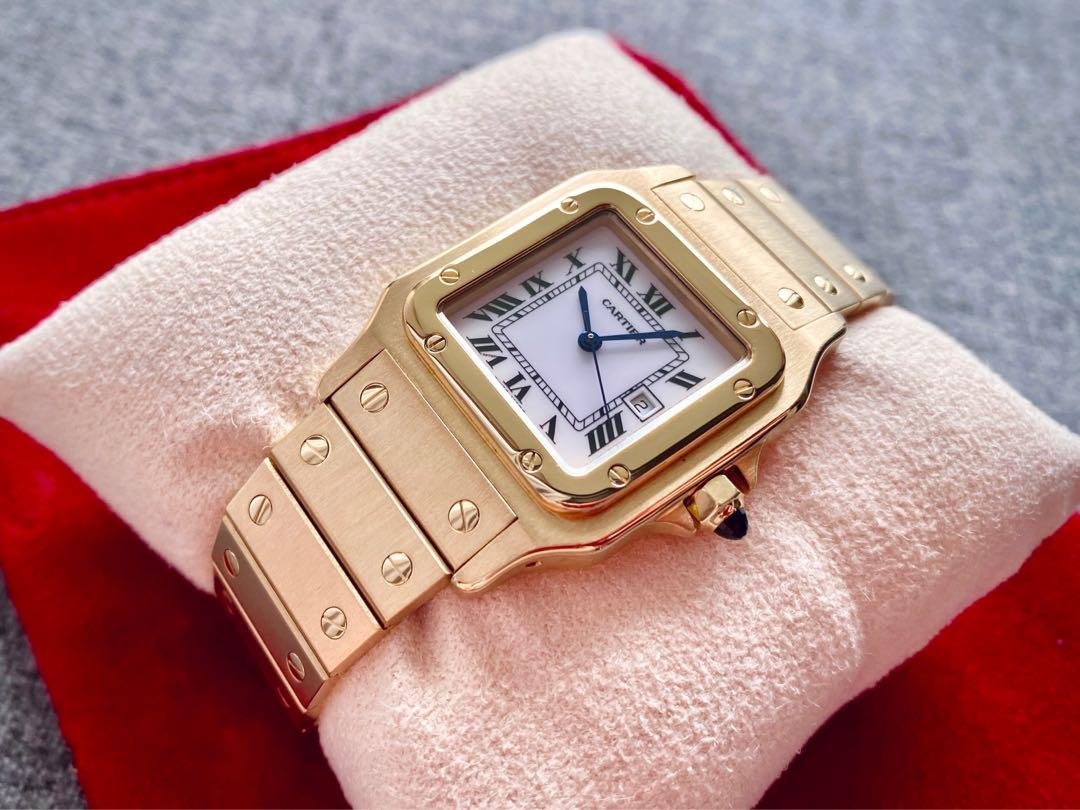 Cartier Tank Louis Date - AMSTERDAM VINTAGE WATCHES