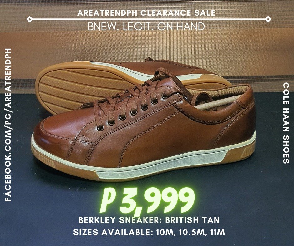 Cole Haan shoes, Men's Fashion, Footwear, Sneakers on Carousell