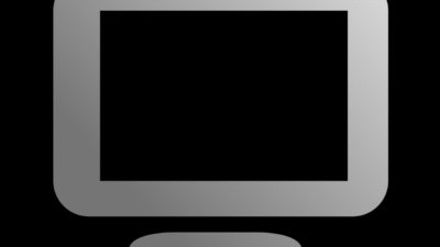 Clipart - Computer icon