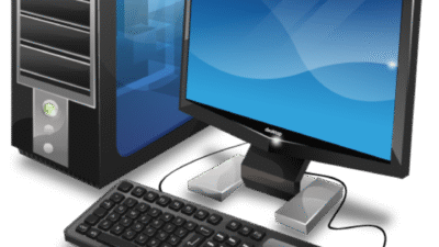 Computer desktop PC PNG image