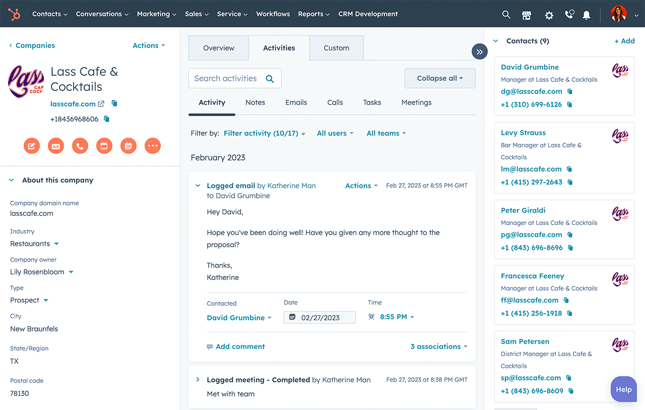 What is HubSpot? | All-in-One Marketing Automation Software