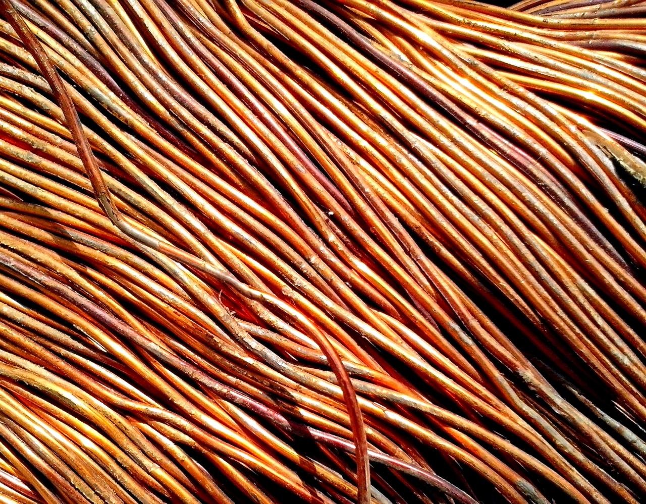 Free picture: copper, wire
