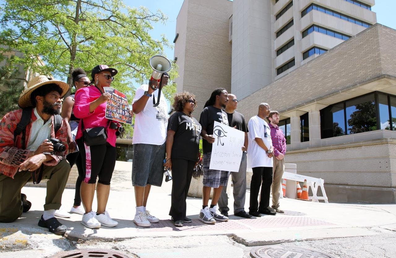 Mark Kodiak Ukena: Black Lives Matter Lake County Movement Protest at ...
