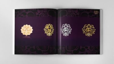 Jewelry catalog on Behance