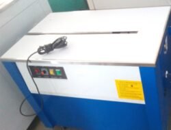 Package strapping machine revolutionizing efficiency