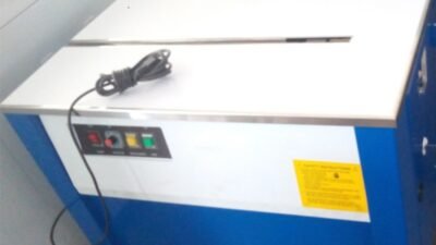 Package strapping machine revolutionizing efficiency