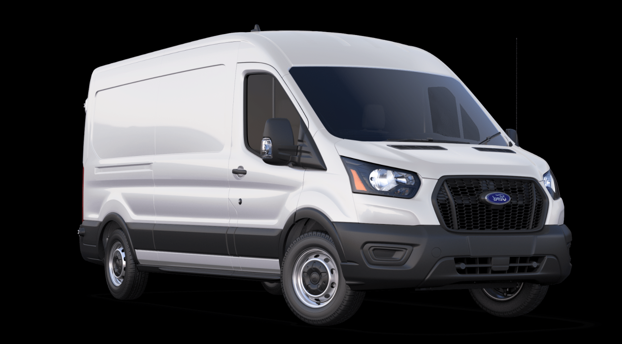 New 2023 Ford Transit Commercial Cargo Van Transit Long 250 in Maple ...
