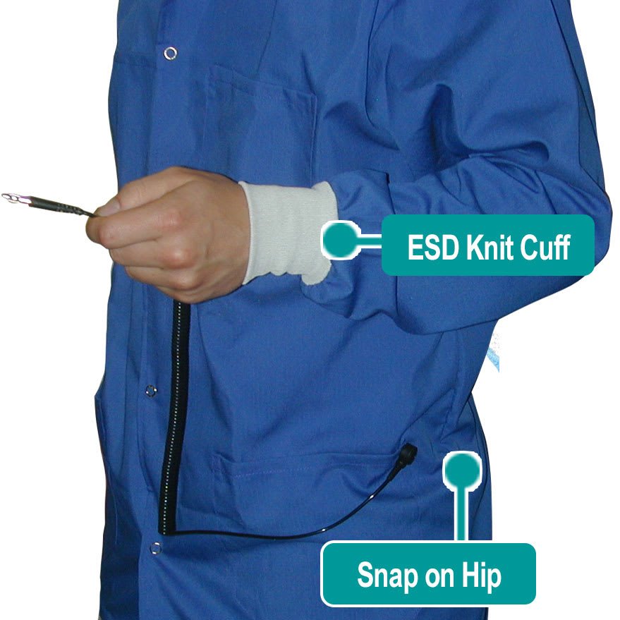 ESD Coat - A Safe electronic world