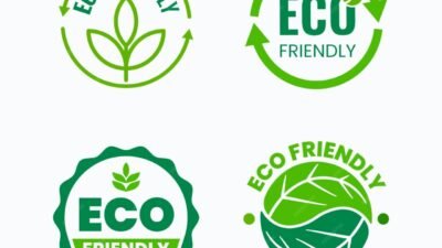 Eco Friendly Logo Vector