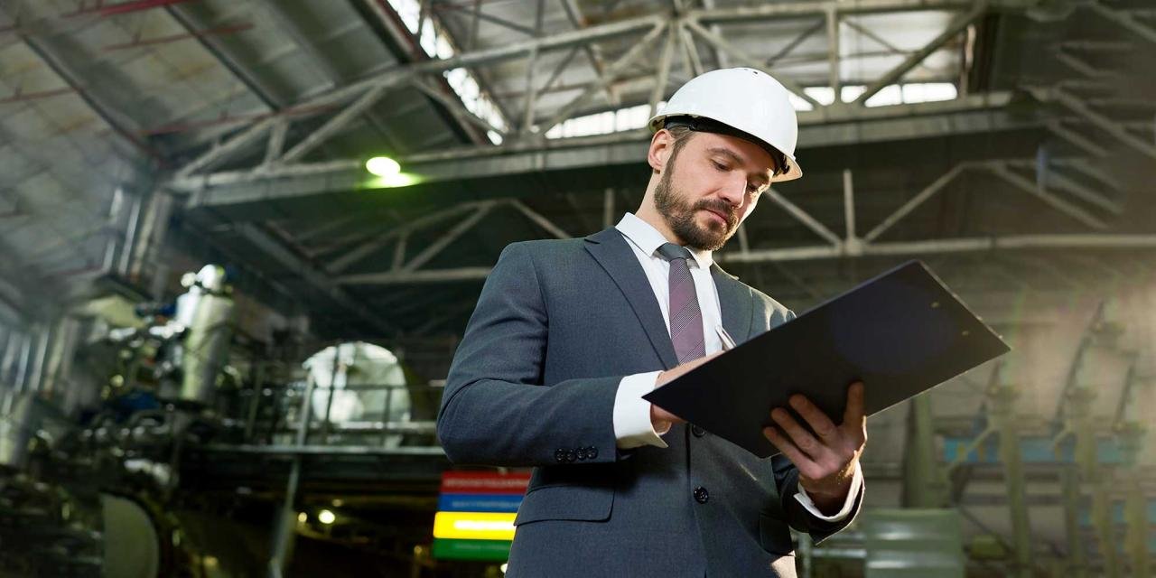 Office Real Estate Inspection