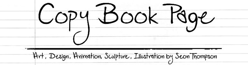 Copy Book Page: Christmas gift