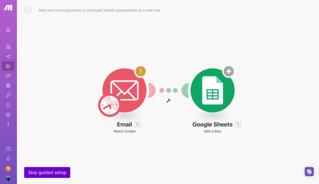 《Make 教學》自動化工具完整介紹：輕鬆串接應用程式，打造工作流程自動化 - NICROW
