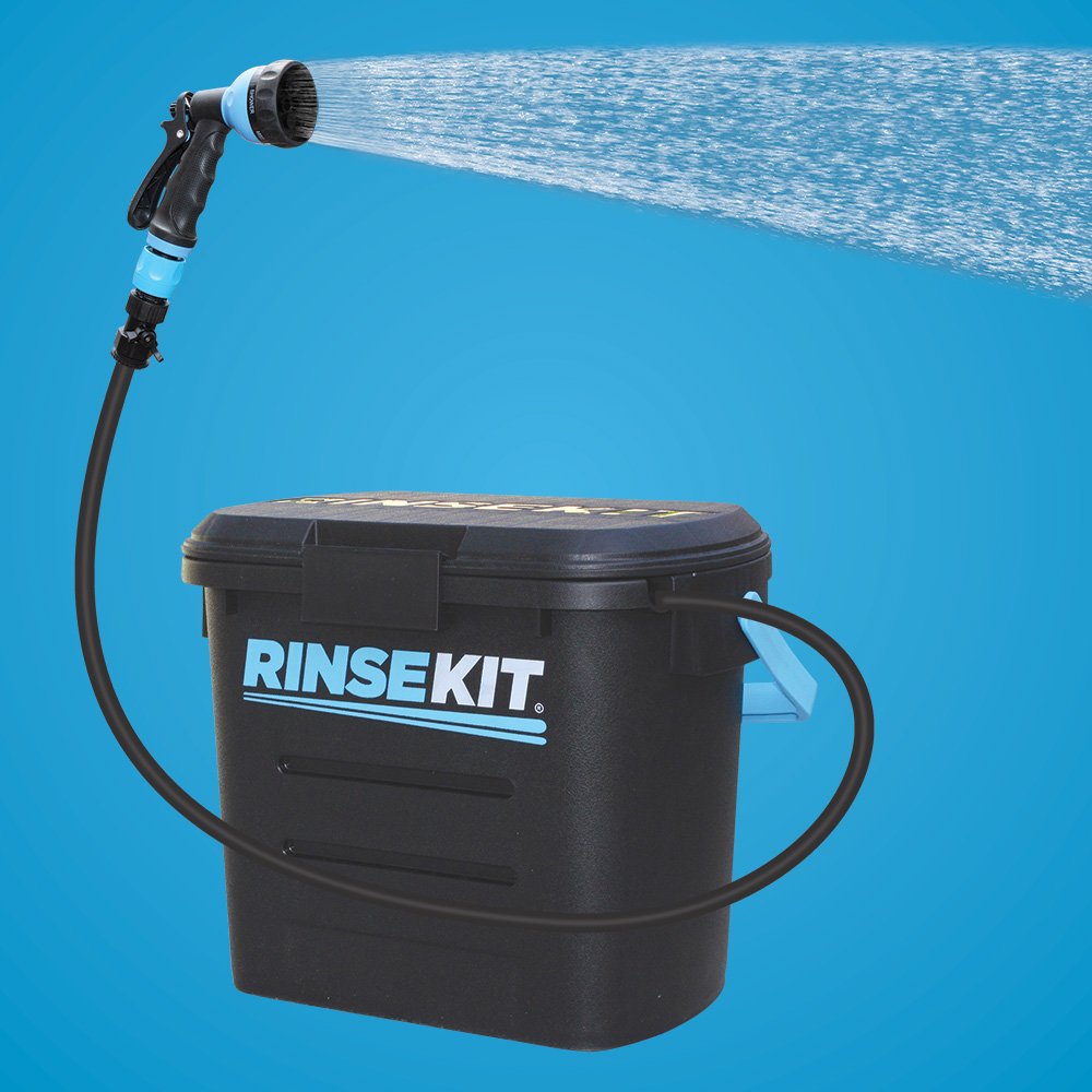 RINSEKIT PLUS Portable Car Shower : Singlequiver.com