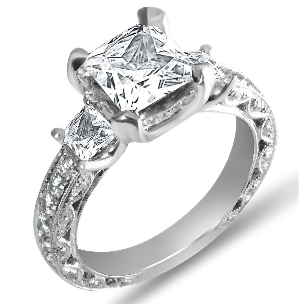 Engagement Rings – 4CS Diamond Jewelry