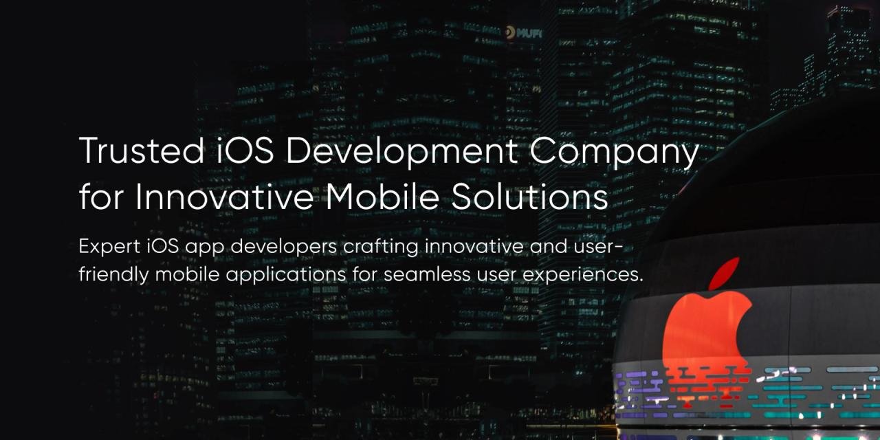 iOS App Development Services Company