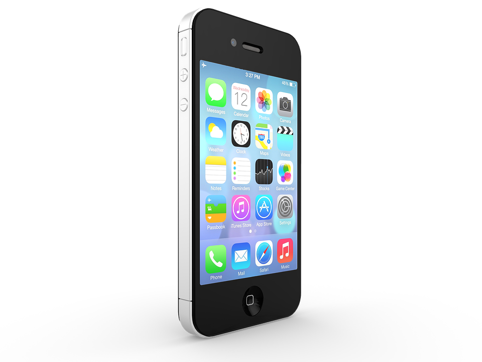 Clipart - A Mobile Phone Clipart - A Mobile Phone