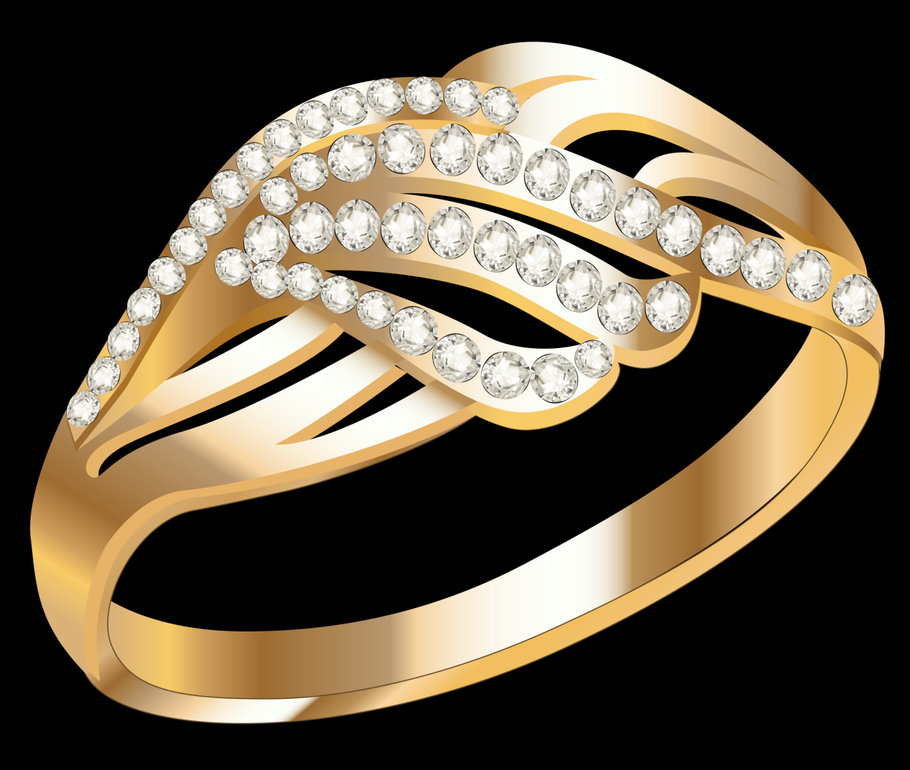 gold ring PNG