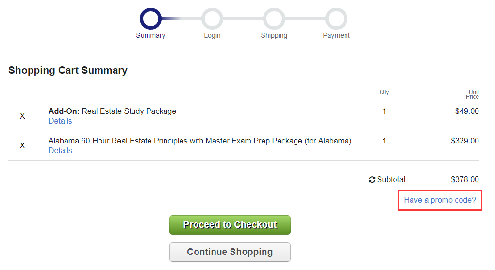 Kaplan Real Estate Promo Code 2024 - Alia Louise