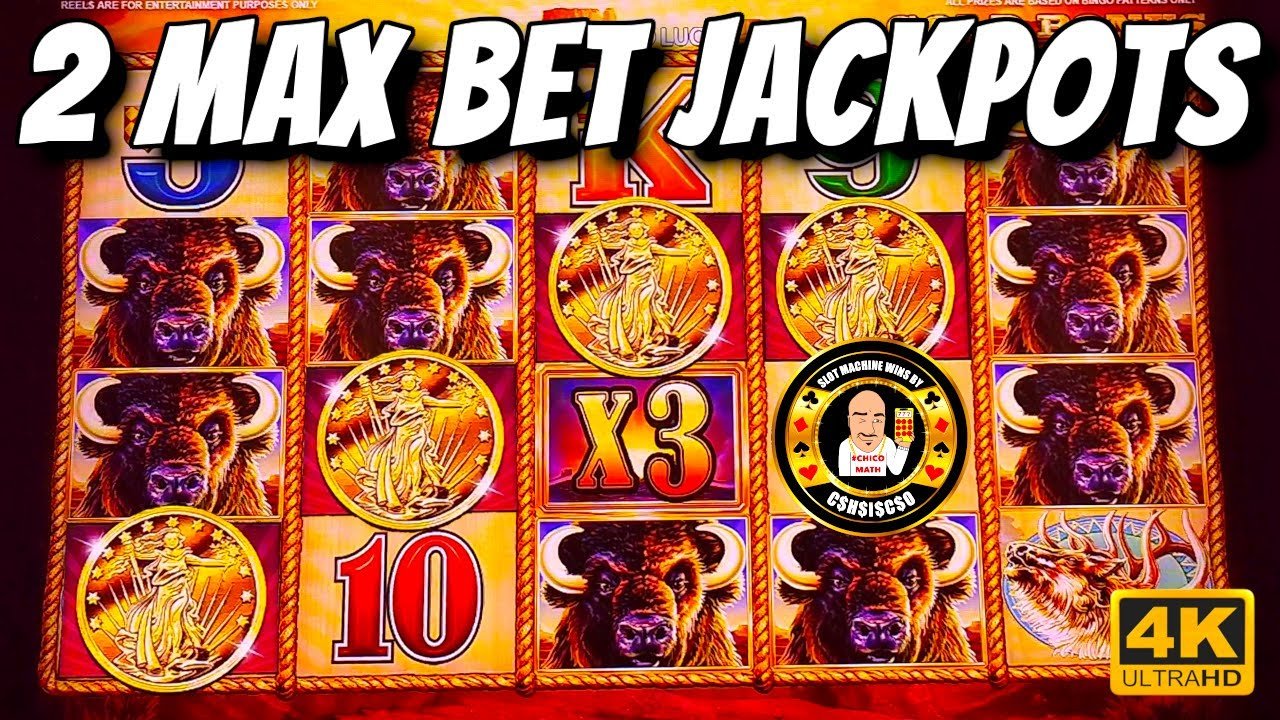 Max bet Bonus slot machine - YouTube