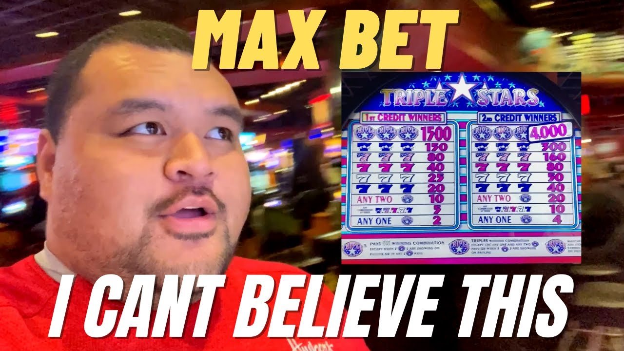 I Max Bet Every Slot Machine I Played in Las Vegas! - YouTube