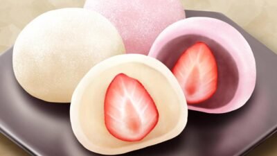 Imo Mochi (Potato Mochi) - Umami Pot