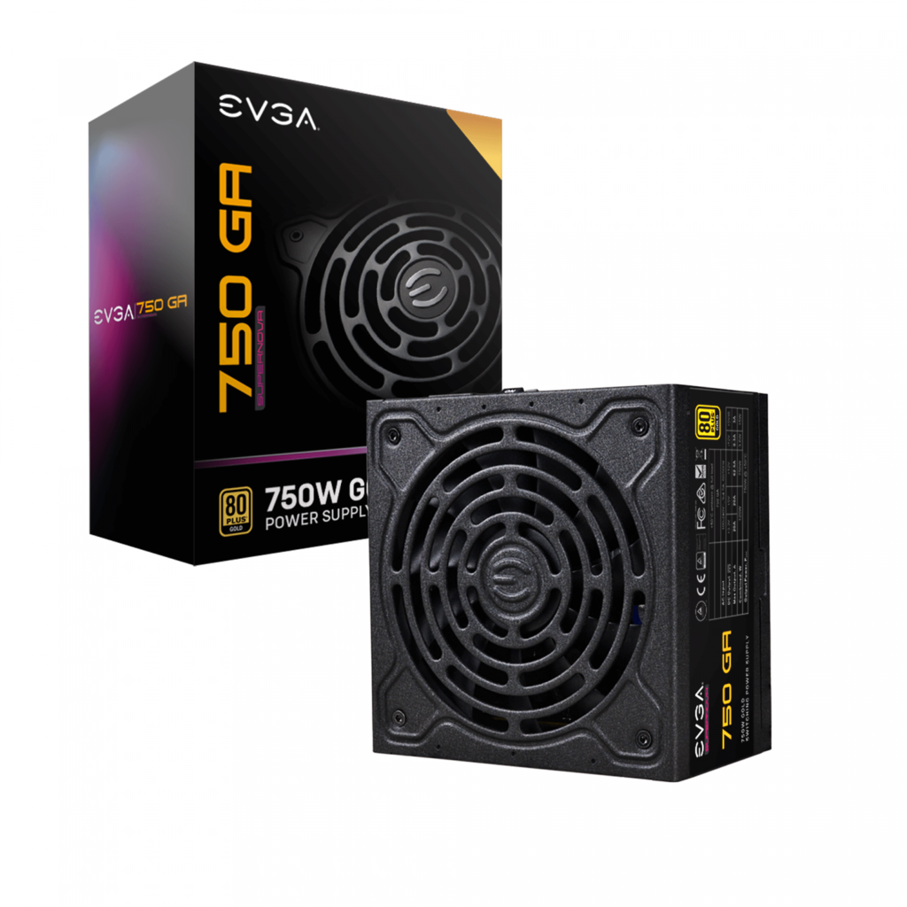 Fuente Gamer Evga 750w Supernova Gold Modular