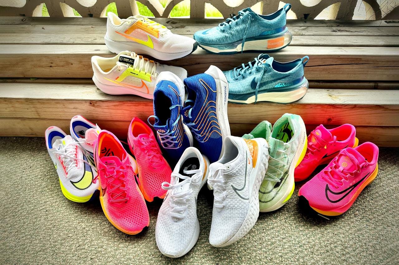 Your Guide To The Perfect Rotation Of Nike Running Shoes, 49% OFF