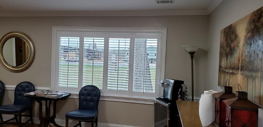 Norman Window Fashions Plantation Shutters installed in Pooler, GA ...