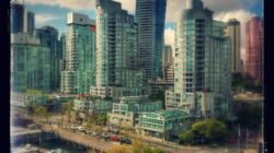 Canada - Vancouver - False Creek, Burrard Bridge | False Cre… | Flickr