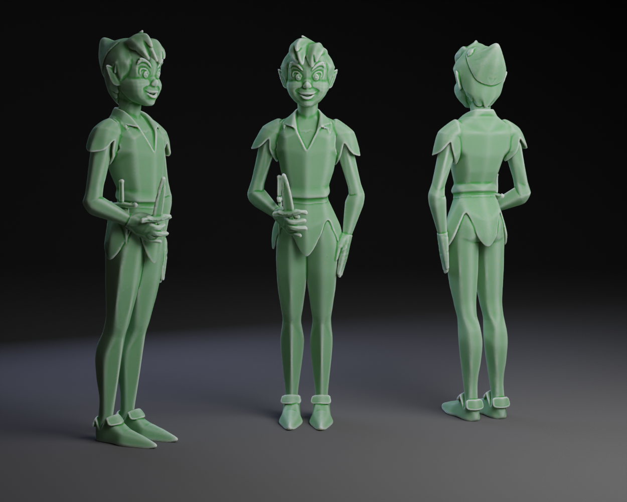 Peter Pan by Peter Farell | Download free STL model | Printables.com