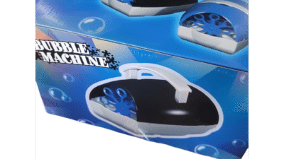 Glow The Event Store | Bubble Machine - Glow The Event Store