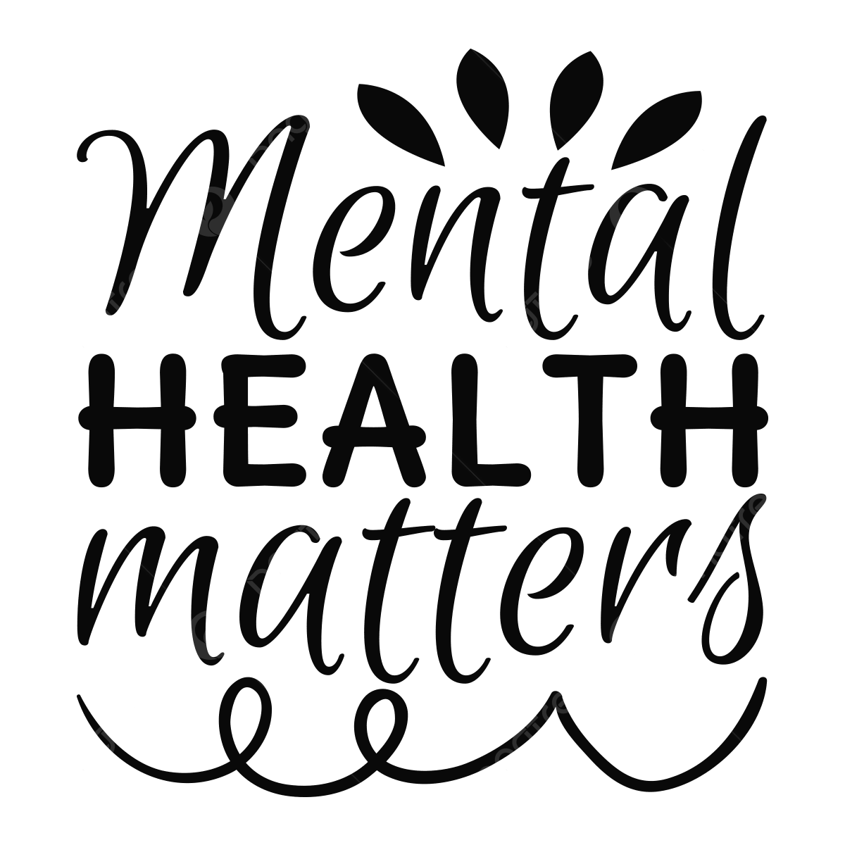 Mental Health Doctor Vector Hd PNG Images, Mental Health Matters Svg ...