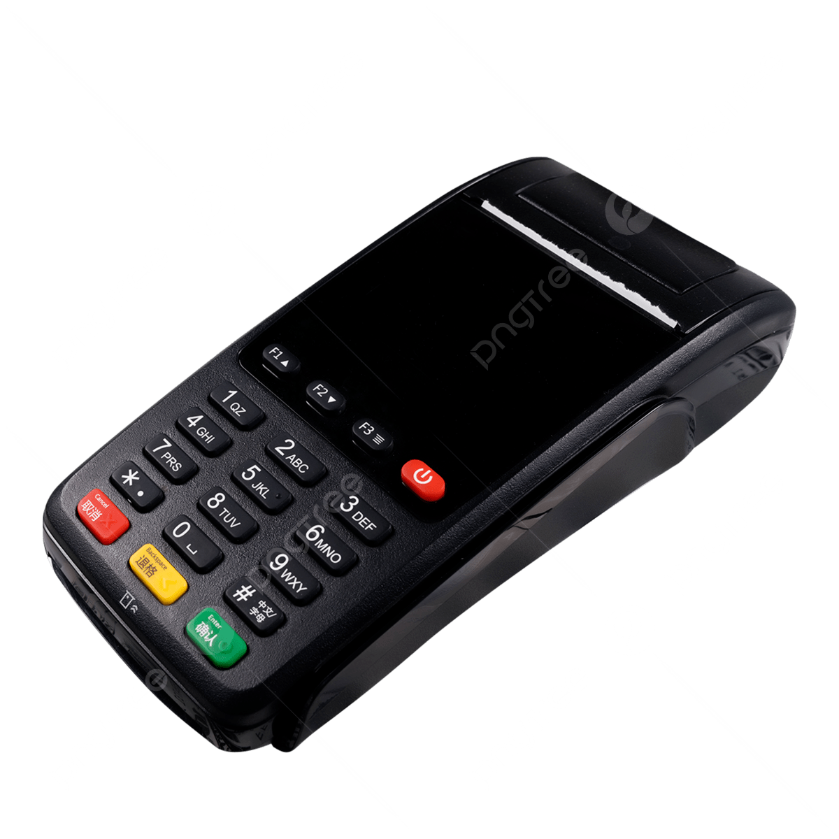 Pos terminal machine