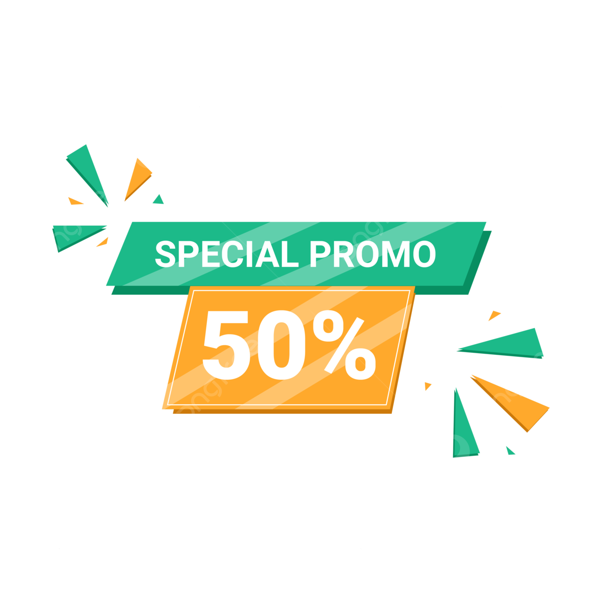 Promo Spesial Diskon 50 Persen, 50, Vektor, Penjualan PNG dan Vektor ...