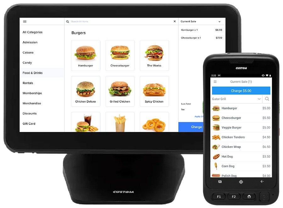 Premium Photo | Sleek Point of Sale Machine Design