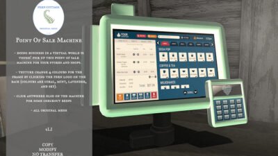 Portable Point Of Sale Machine For Seamless Transactions