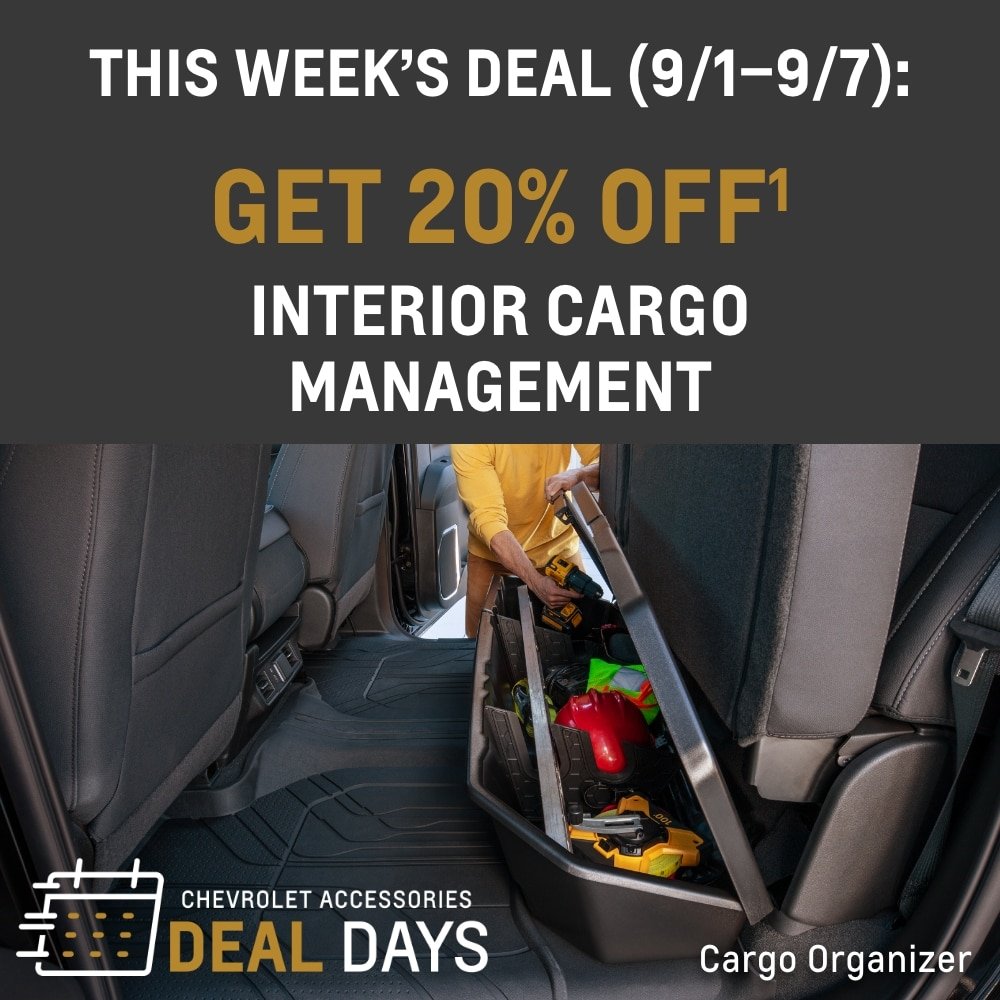 Shop Accessories for Chevrolet Vehicles