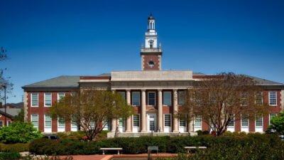 HD wallpaper: zhejiang university, zhoushan, school, campus, building ...