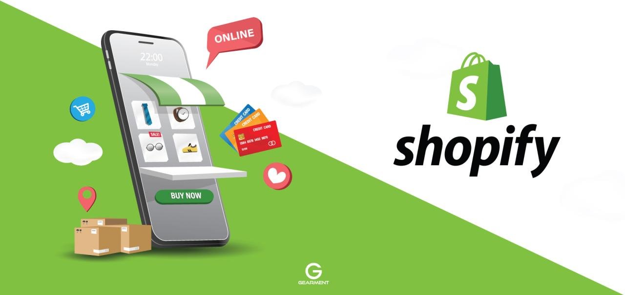 Shopify Logo - LogoDix