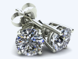 Lab Grown Diamonds Stud Earrings That Shine Bright