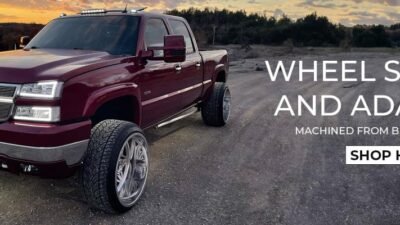 Titan Wheel Accessories | Billet Aluminum Wheel Spacers and Adapters