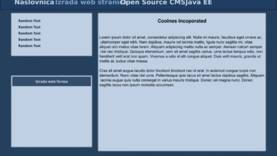 Clipart - Web Template