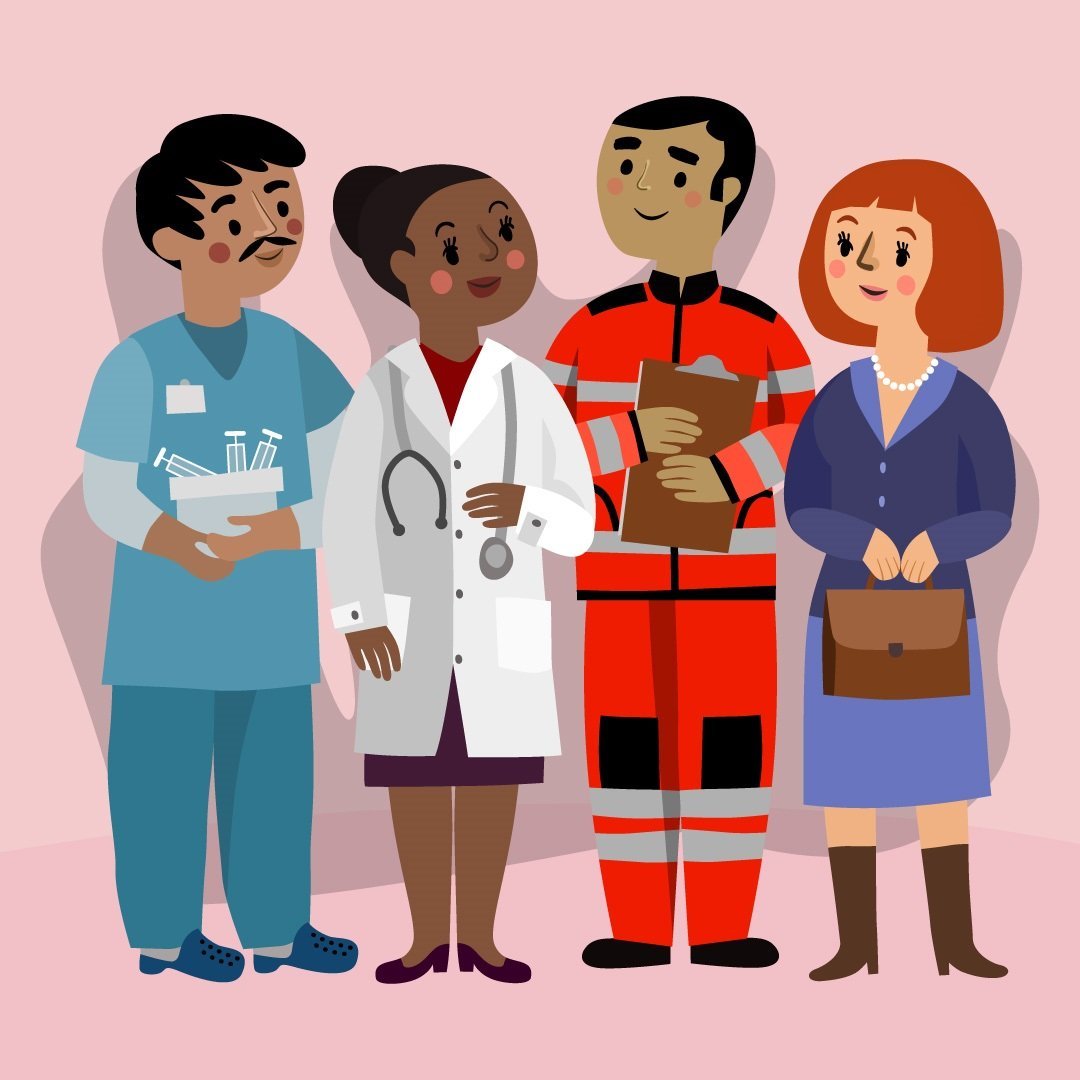 The role of health and social care workers in supporting health